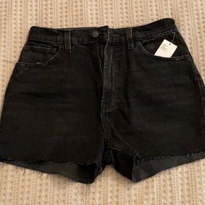BDG High-Waisted Girlfriend Shorts